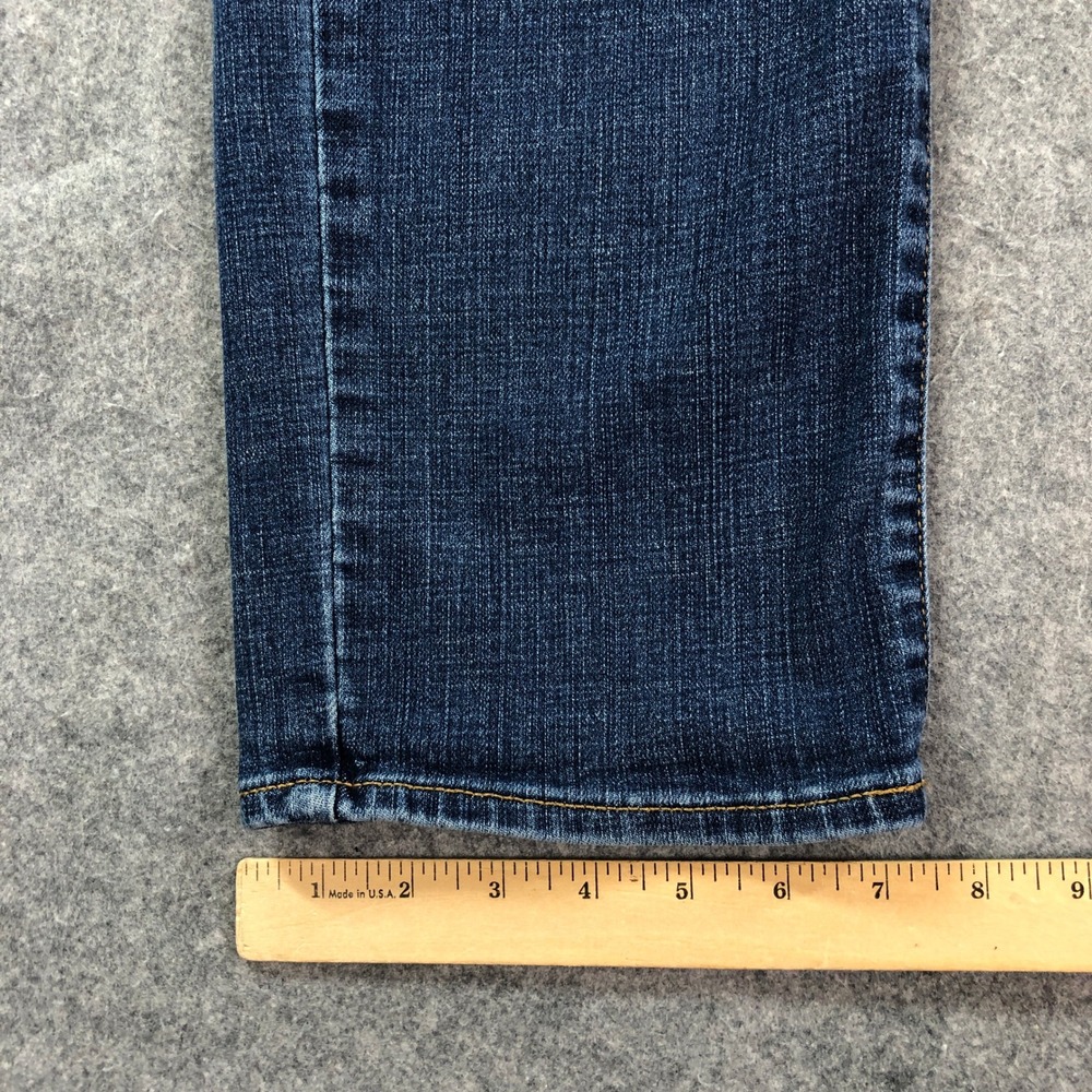 Lucky Brand 410 Mens Jeans 36x32 (fits 38x31) Blue Athletic Slim Medium Wash - Picture 13 of 16